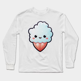 kawaii drawings design Long Sleeve T-Shirt